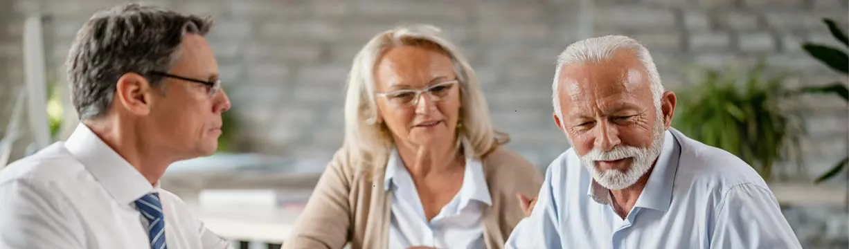Seniors with Advisor Banner