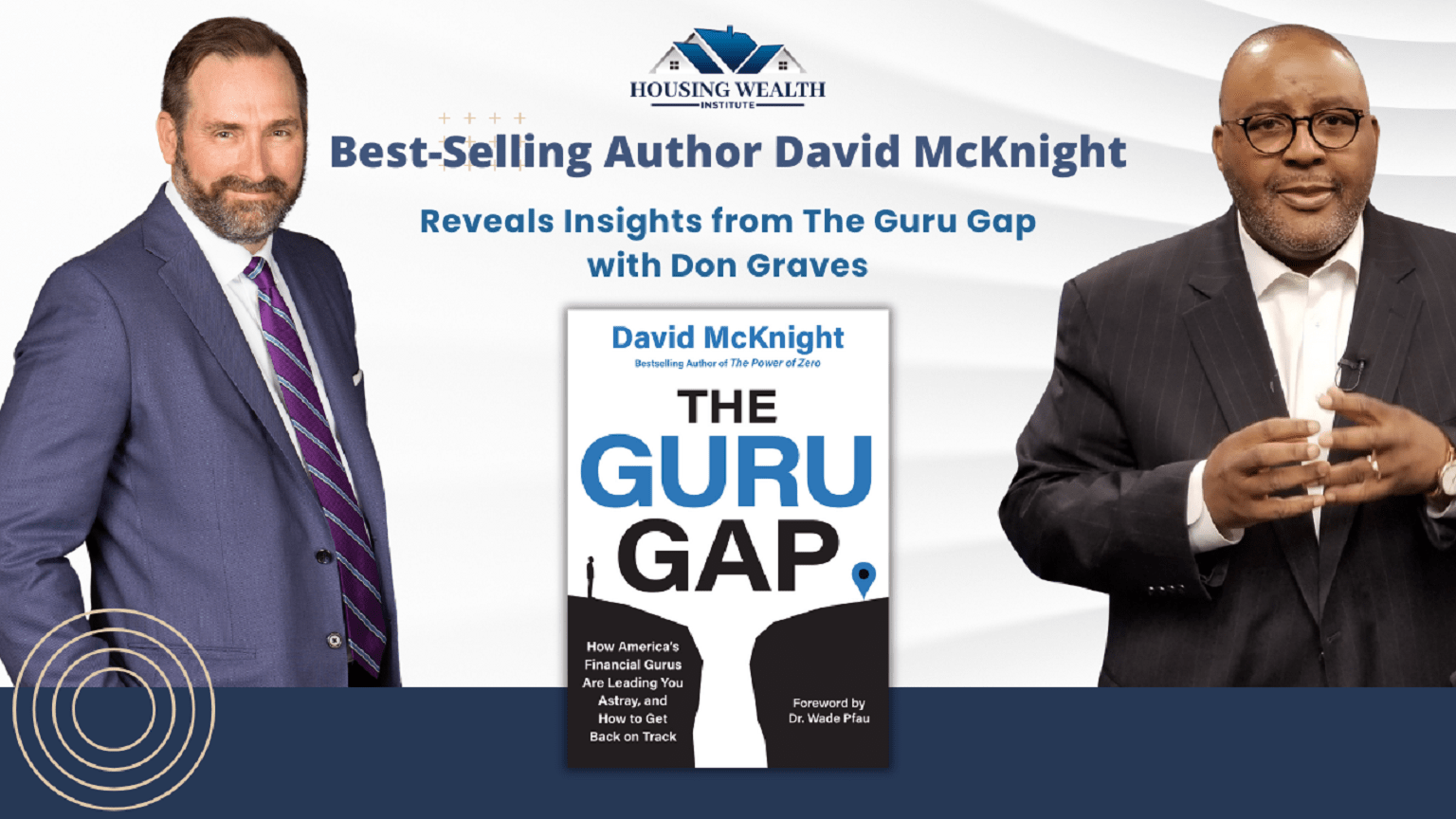 “The Guru Gap” My Recent Conversation with Best Selling Author David McKnight