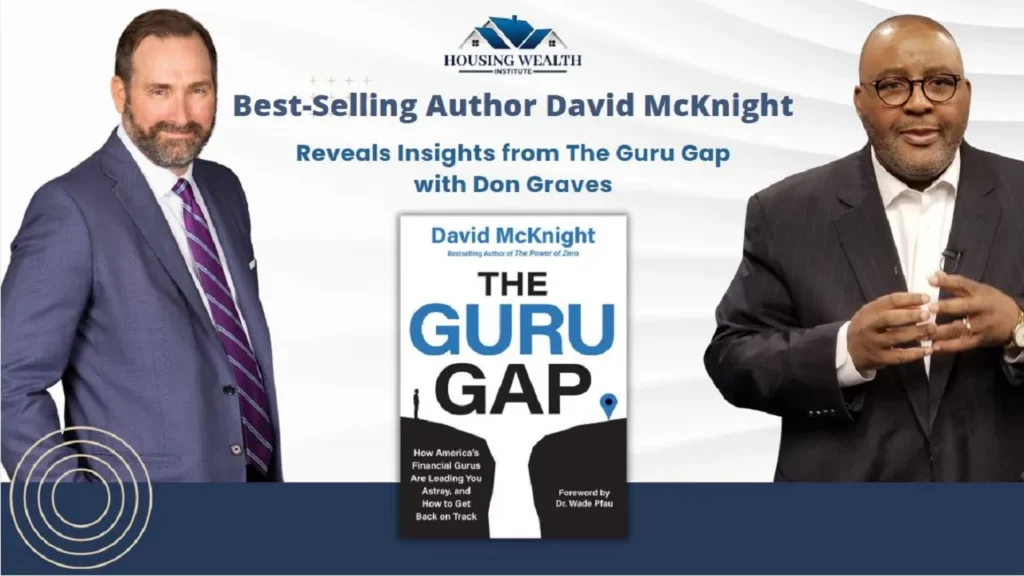 “The Guru Gap” My Recent Conversation with Best Selling Author David McKnight