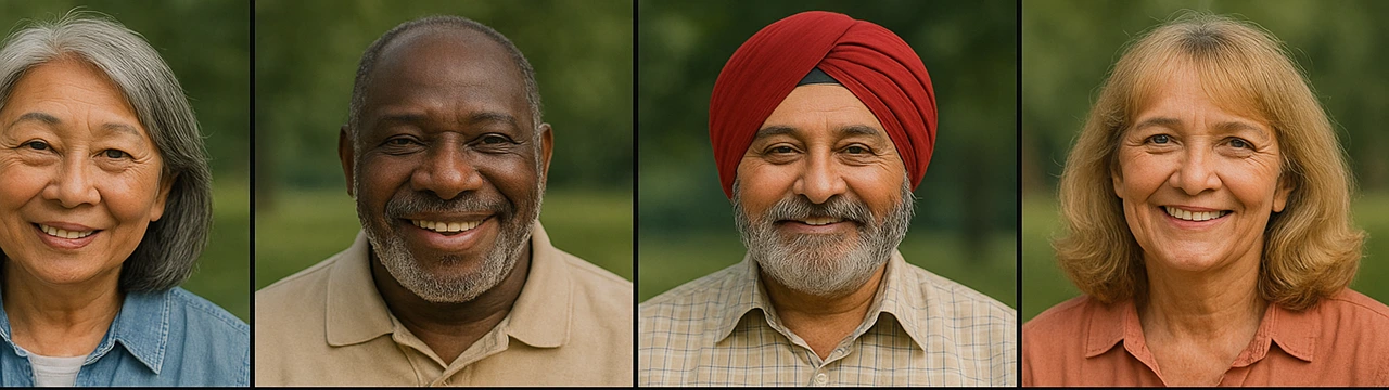 Global Seniors Banner